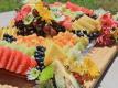 How to Make A Beautiful Fruit Tray ~Brunch Fruit Platter!