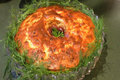 How to Make a Créole Salmon Crown