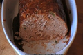 Chicken Meatloaf with Hoisin Glaze
