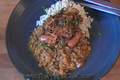 How To Make Lentil And Hot Dog Stew With Caramelized Onions