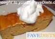 Weight Watcher's Pumpkin Pie