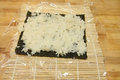 How To Make Sushi Roll Rice Base
