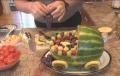 How to Make a Watermelon Baby Carriage 