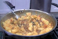 How to Make Achari Aloo / Spiced Potatoes 
