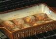 Apple Dumpling With Cinnamon Syrup
