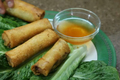 Vietnamese Pork And Egg Rolls Part 2 - Finalizing And Serving