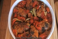 Baked Chicken with Fennel and Tangy Tomatoes