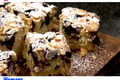 Blueberry & Almond Traybake