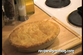British Chicken And Mushroom Pie