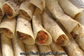Scrambled Eggs and Caramelized Onion Taco Wrap