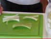How To Make Celery Fans For Garnish