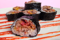 How to Make Cheeseburger Sushi