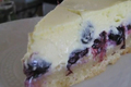 How To Make Blueberry And Hazelnut Cheesecake