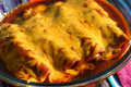 How To Make Chicken Enchiladas with Red Sauce by Rockin Robin