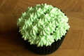 Chocolate And Mint Cupcake
