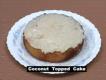 Blueberry-Coconut Coffee Cake