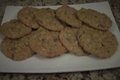 How To Make Cowboy Cookies - With Oatmeal And Chocolate Chips