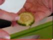 How To Make Cucumber Flowers For Garnish