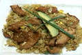 Curry Chicken And Egg Fried Rice