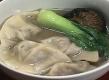 Chinese Dumplings Soup