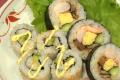 Oriental Futomaki Sushi & California Roll