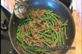 How To Make Green Beans With Caramelized Red Onions