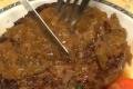 Hamburg Steak with Onion Sauce Oriental Style