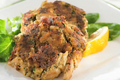 Heart Healthy Crab Cakes