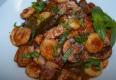 Homemade Italian Pasta and Chicken Cacciatore