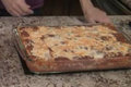 How To Make Lasagna With Beef, Wine, Caramelized Onions, Mushrooms and Fresh Herbs