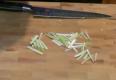 How To Make Leek Julienne