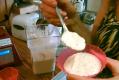 Raw Lemon Pudding