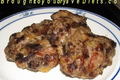 Stuffed Hamburgers On The Grill
