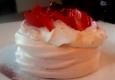 How To Make Cream And Strawberry Meringues