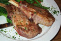 Rhubarb Horseradish Marinade for Pork Chops
