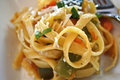 How to Make Sauteed Vegetables with Fettuccine