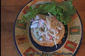 Open Seafood Salad Sandwich 