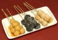 Japanese Skewered Tofu Dango