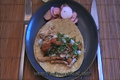 Chicken Tacos with Tomato Chipotle Salsa