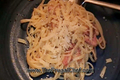 Quick Spaghetti Carbonara With Pancetta