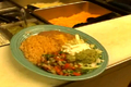 Grilled Steak Fajita with Bell Peppers and Onions