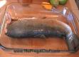 How To Make Baked Trout Stuffed With Scallions And Garlic