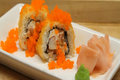 How to Make Sushi - Orange Rolls