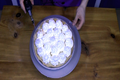 How to Make Swiss Meringue - The Aubergine Chef HD