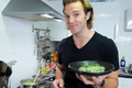 Pea and Goat Cheese Risotto