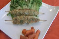 How to Make Turkey Seekh Kabobs / Indian 