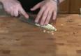 How To Mash Garlic With Knife