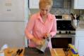 Mincing Ginger With A Grater