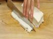 How To Slice Cream Cheese For Sushi Rolls