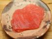 How to Slice Fatty Tuna for Sushi Rolls